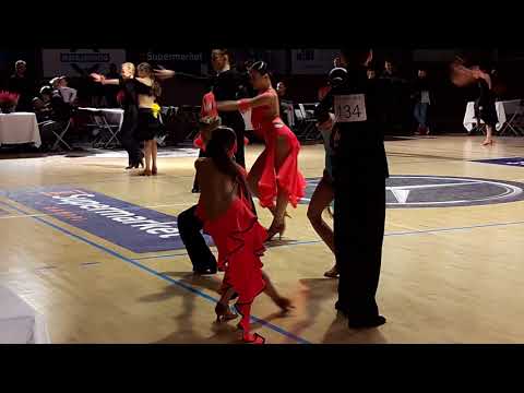 Helsinki Open 2017, Alexandr Bayrakov, Anastasia Nesterova, J1, ST, 1/2, Rumba