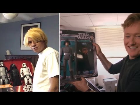 Conan DIY Entry - Conan Catches Jordan Schlansky Coming In Late