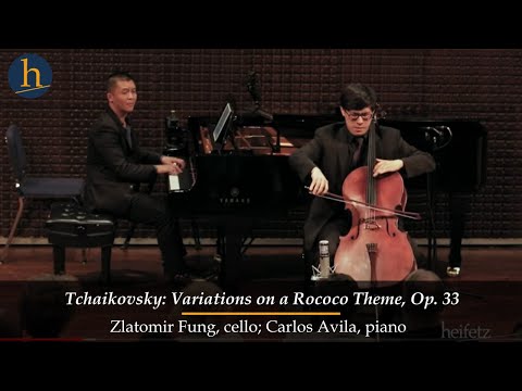 Tchaikovsky:  Variations On A Rococo Theme, Op. 33 | Zlatomir Fung, cello; Carlos Avila piano
