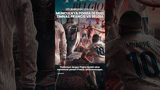 Kemunculan Paul Pogba Jelang Duel Timnas Prancis vs Belgia pada Babak 16 Besar EURO 2024