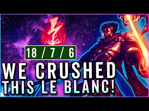 VIKTORIOUS | LET'S TEACH THIS LE BLANC A LEASON! | SEASON 11 VIKTOR VS LE BLANC FULL GAMEPLAY!