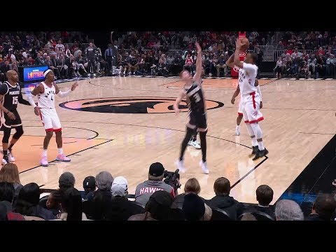 Raptors Highlights: Powell Three - January 20, 2020
