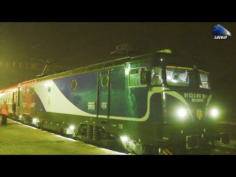 Călătorie cu Trenul pe Seară Costinești-Eforie-Constanța-Palas Evening Train Ride - 26 August 2021