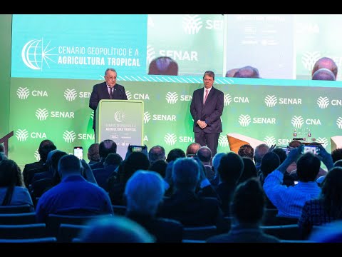 Cenário Geopolítico e a Agricultura Tropical