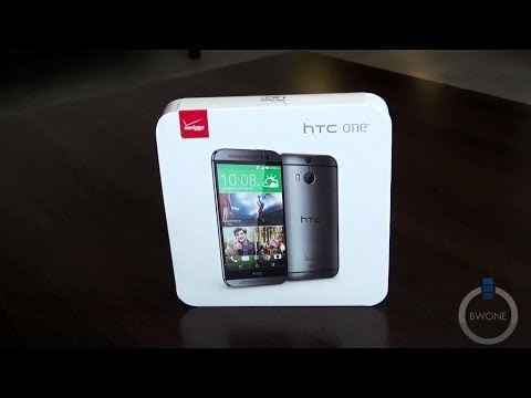 HTC One M8 vs HTC One Unboxing, Comparison & First Impressions
