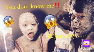 Smack or Fact with baby powder challenge ft my brother🤔