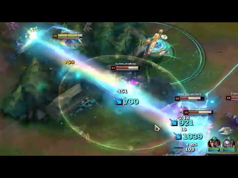 Riot thinks this is fair