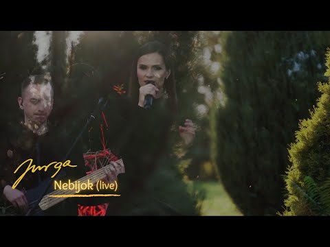 Jurga | Nebijok (Aukso pieva 15 - Live)