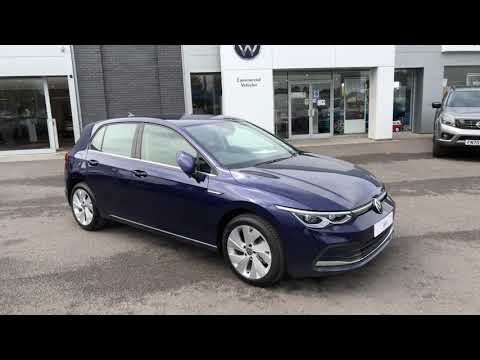Volkswagen Golf Style 2.0 TDI Atlantic Blue New Car | Wrexham Volkswagen
