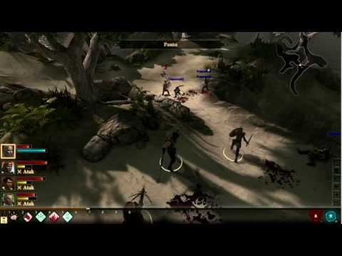 Let's Play Dragon Age 2 (#19) Żelazodrzewo,Wilmod,Idunna (HD)