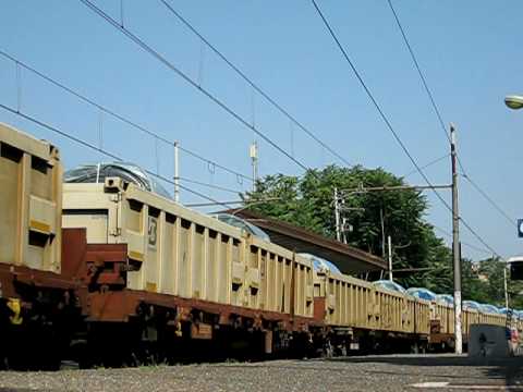 MRS Terni - Civitavecchia E652.012