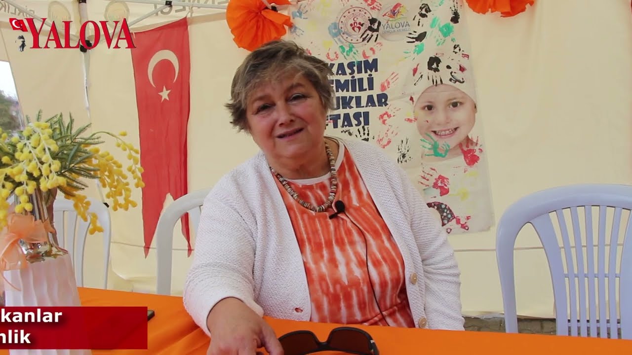 Yalova'da Lösemiyle Savaşından Galip Çıkan Çocuklar ve Gençler İçin Anlamlı Etkinlik