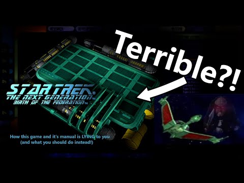 Star Trek: Birth of the Federation — The top five ways the game LIES to you (and what to do instead)
