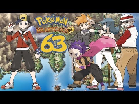 Let's Play Pokémon HeartGold [German][#63] Arenaleiter-Rematch 4
