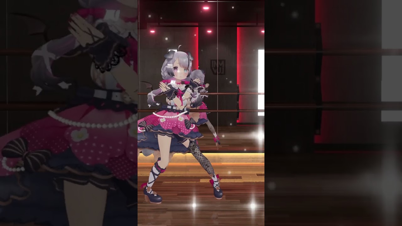 【#にじさんじ】流星⭐︎ラブビーム！踊ってみた！【#星川サラ 】