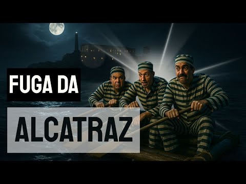 FUGA DA ALCATRAZ: LA VERA STORIA DELL'IMPOSSIBILE EVASIONE