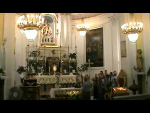 Solenne Celebrazione Eucaristica, canto del Te Deu