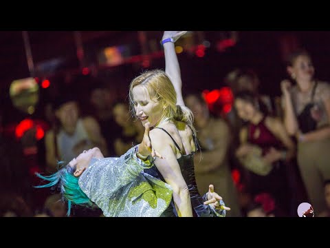 PATTY MIRANDA vs YOGHURT | Top 8 | Eleganza waacking festival 2022