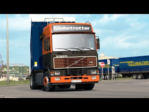 ETS 2 1.27 Volvo F16  Le Havre - Paris