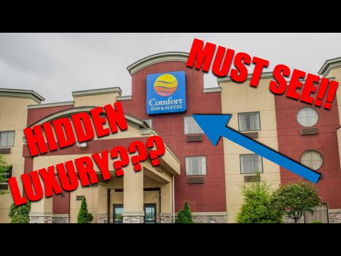 Comfort Inn Honeymoon Suite (LUXURIOUS) REVIEWED by a single dumbass