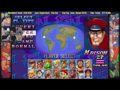 Capcom Fighting Collection ONLINE MP: Sept. 9, 2022 pt2 - The Epic RETURN of Champion Edition Bison!