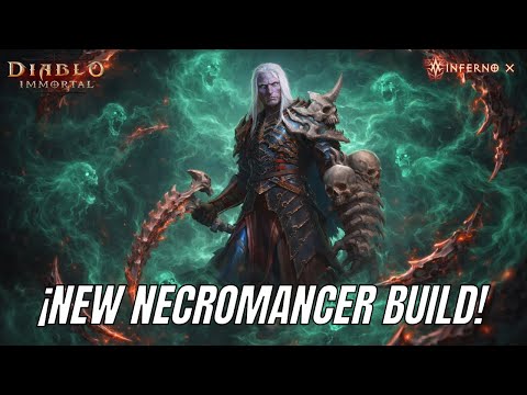 Mejor configuración de NIGROMANTE para JEFES y MAZMORRAS | Diablo Immortal