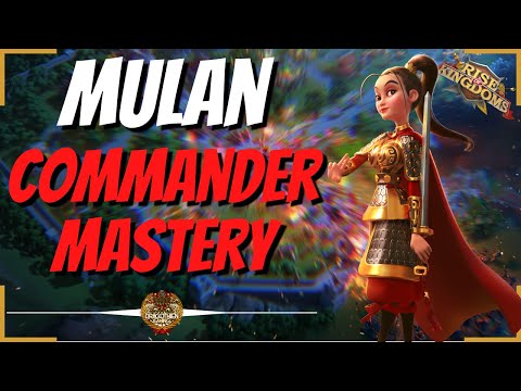 Mulan - Commander Mastery Series - Amazing DEBUFFER!
