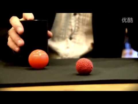 Leather Chop Cup (with Balls)