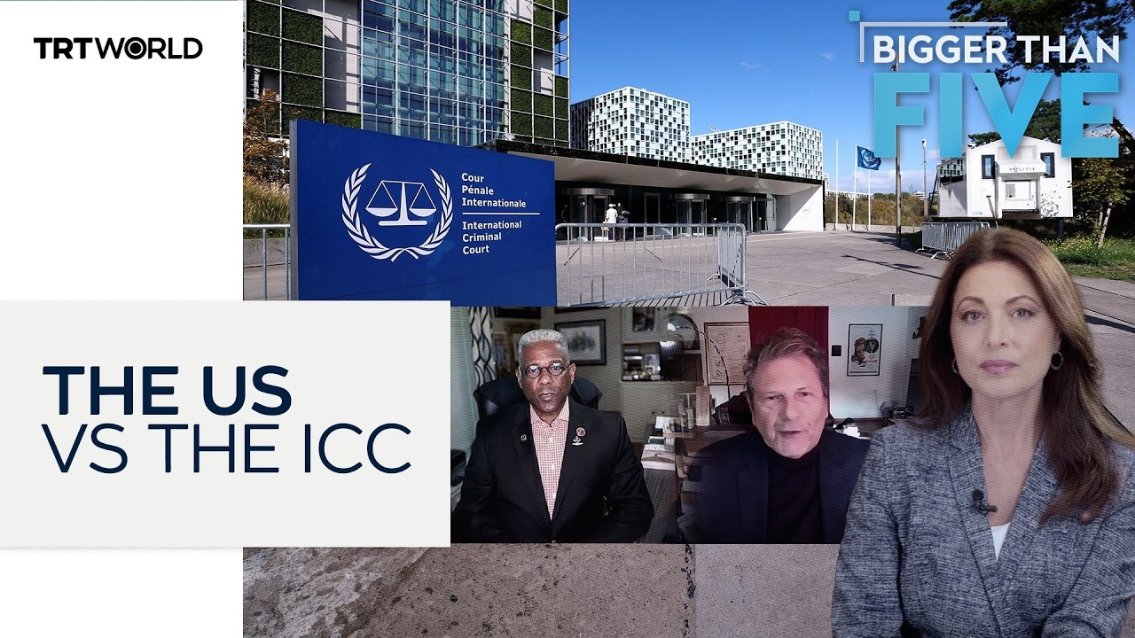 Trump administration sanctions ICC officials over investigations into potential US and Israeli war crimes