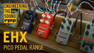 Video thumbnail for Electro-Harmonix NYC DSP Pico Range | Full Demo and Review by Happy Mag