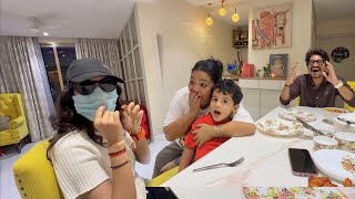 Bharti ji K Ghar Aagye 😲 Face Dekh Liya