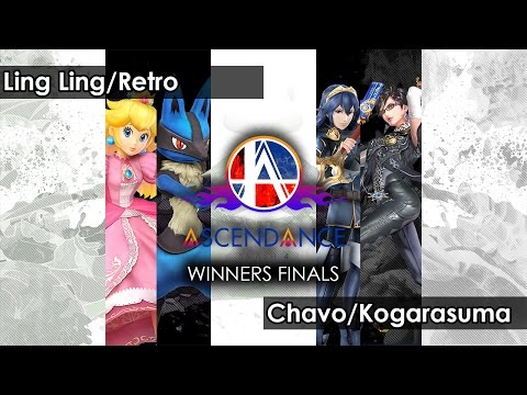Smash 4: Ling Ling/Retro V Chavo/Kogarasuma - Ascendance 27 Tournament SSB4
