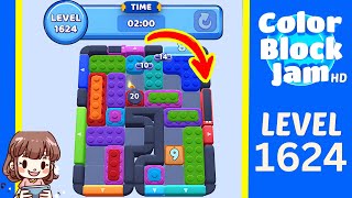 Soluzione del Livello 1624 di Color Block Jam
