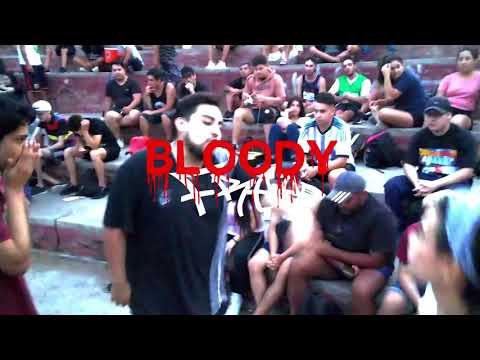 Ray vs Kicsi - Semifinal - Bloody free desafio 09/01