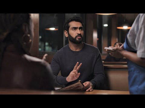 Funny scene | Two alcohols, please! | The Lovebirds 2021