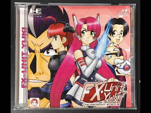 Longplay: FX Unit Yuki: The Henshin Engine - Game #121 - Hot MiSTer FPGA action! - PC Engine CD
