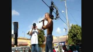 Elijah King Performing Cry No More @ Calle Ocho 2009 Power 96 Stage