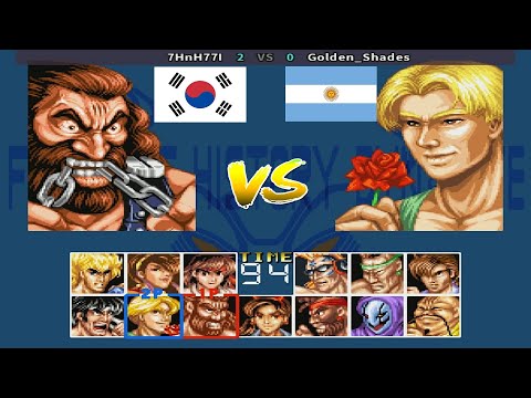 Karnov's Revenge - 7HnH77I vs Golden_Shades