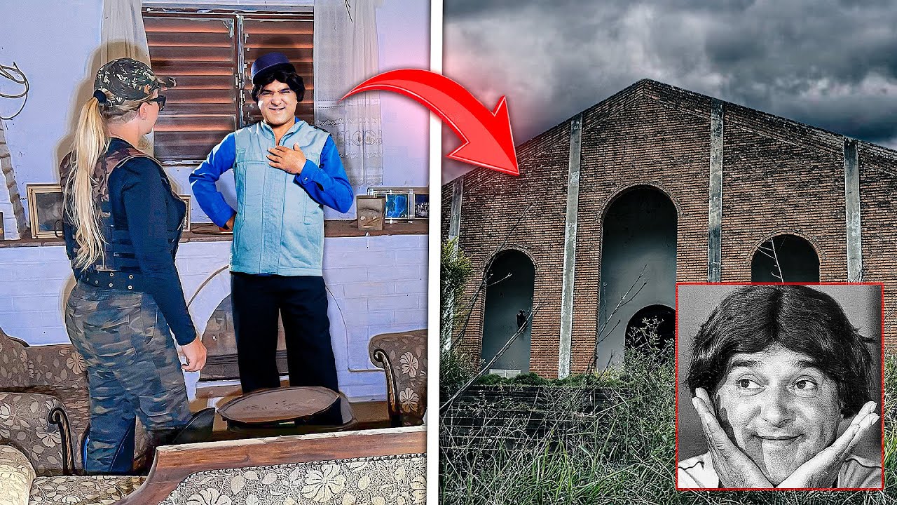 SPIRITBOX NA SUPOSTA CASA DO ZACARIAS OS TRAPALHÕES SUPOSTAMENTE DELE