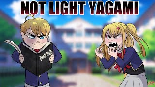 Aqua Your Not Light Yagami