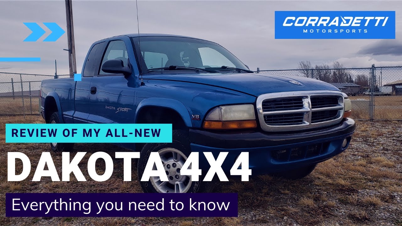 1999 Dodge Dakota Sport 4x4 Walk-around