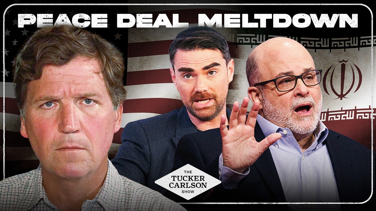 Neocon Heads Implode Over Peace in Iran & Trump Puts Bibi in His Place. Tucker & Piers Morgan React.