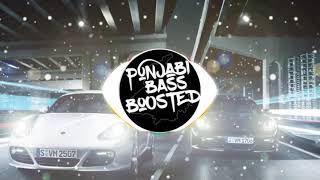 Raat Di Gedi [BASS BOOSTED] Diljit Dosanjh | PUNJABI BASS BOOSTED