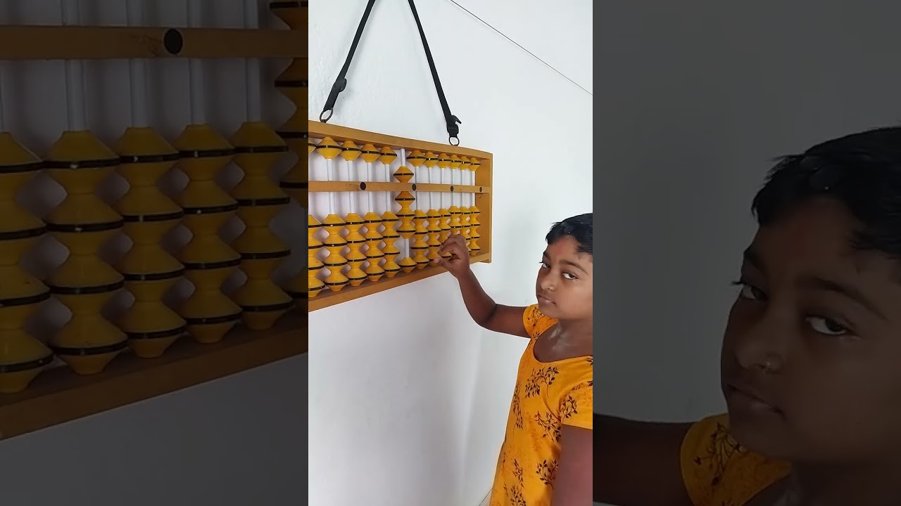 Abacus counting 🎓😱🔥🔥 #Easy way to count #Mental math