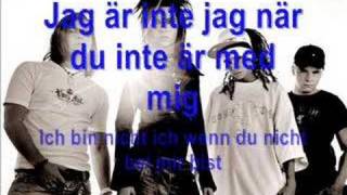 Tokio Hotel - Ich bin nicht ich [german lyrics + swe translation]