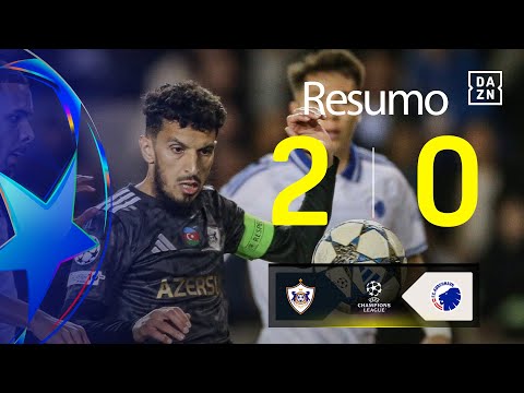 Qarabag 2-0 FC Kobenhavn (UCL 2025/26)