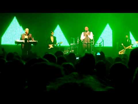 B.E.F.  Heaven 17 at the Roundhouse-London  15/10/11