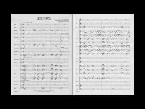 Thumbnail for Crazy Train arranged by Johnnie Vinson by R.E.M., Ozzy Osbourne, Concert