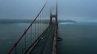 San Francisco, California 2023, 4K Aerial Drone Stock Footage