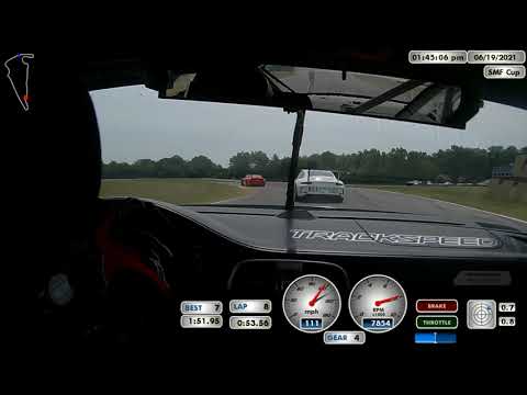 PCA VIR Club Race Black Sprint 1 chasing Chris and Cory June 2021